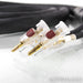 Kimber Kable Monocle X Speaker Cables; 2.5m Pair; WBT 0610 CU Terminations