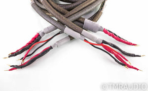 Acoustic Zen Double Barrel Shotgun Biwire Speaker Cables