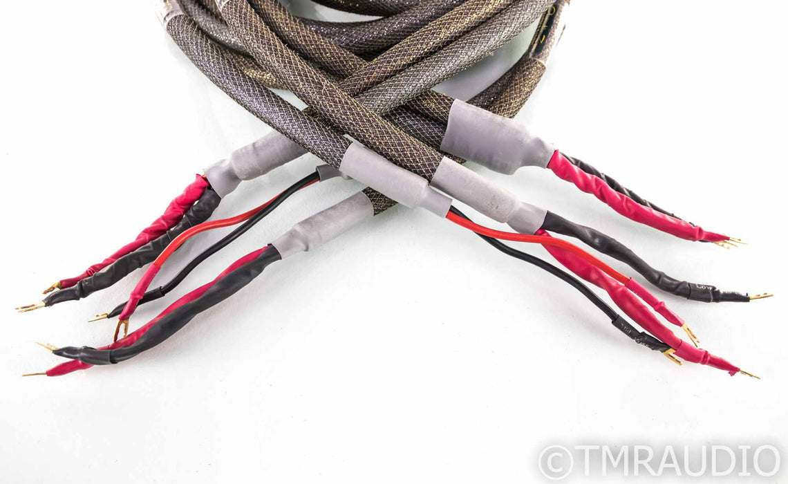 Acoustic Zen Double Barrel Shotgun Biwire Speaker Cables