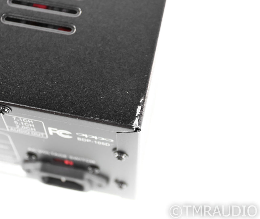 Oppo BDP-105D Universal Blu-Ray Player; BDP105D; Darbee Edition; Remote