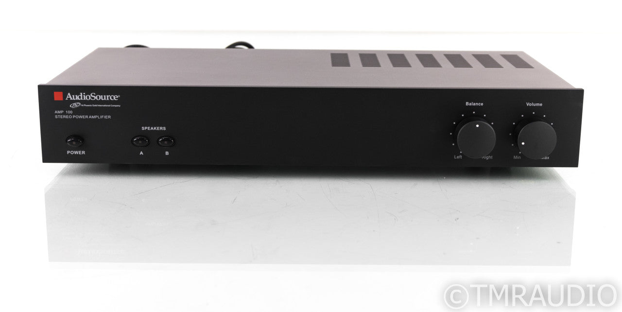 AudioSource Amp 100 Stereo Integrated Amplifier; AMP100