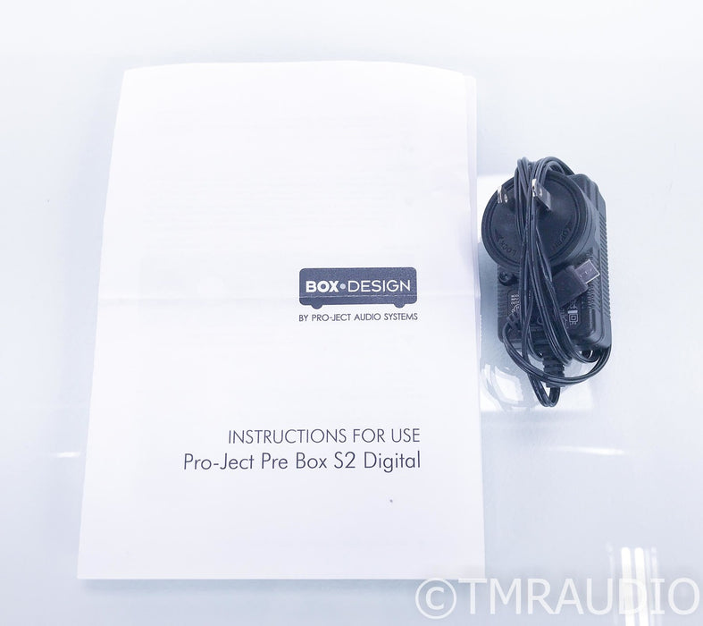 Pro-Ject Pre Box S2 Digital DAC; D/A Converter