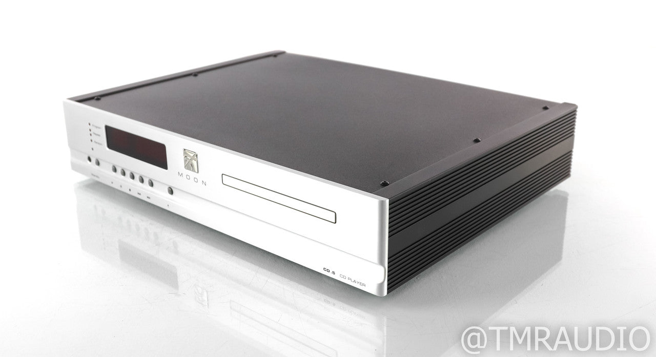 Simaudio Moon CD.5 CD Player; Silver; Remote
