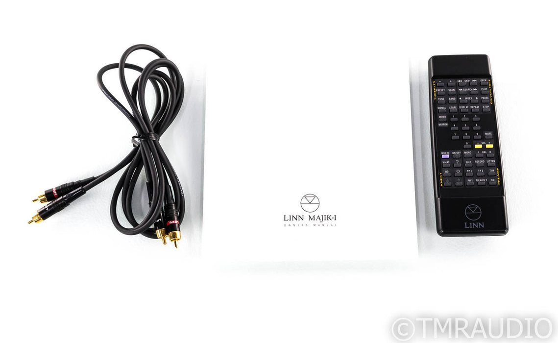 Linn Majik IP Stereo Integrated Amplifier; Remote; MM Phono