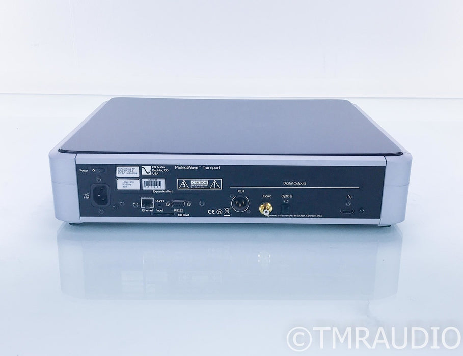 PS Audio PerfectWave CD Transport; Silver PWT