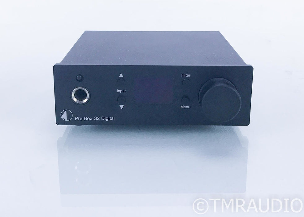 Pro-Ject Pre Box S2 Digital DAC; D/A Converter