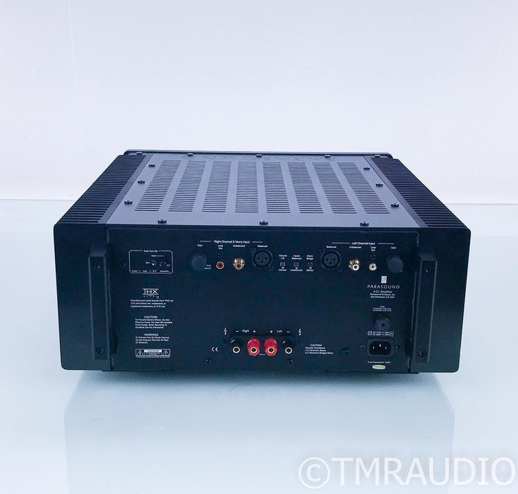 Parasound Halo A21 Stereo Power Amplifier; A-21; Black