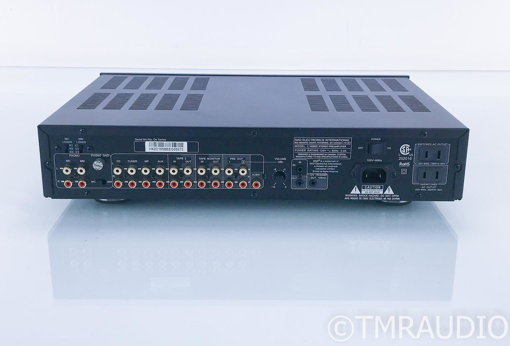 NAD C 165BEE 2.1 Channel Preamplifier; Remote