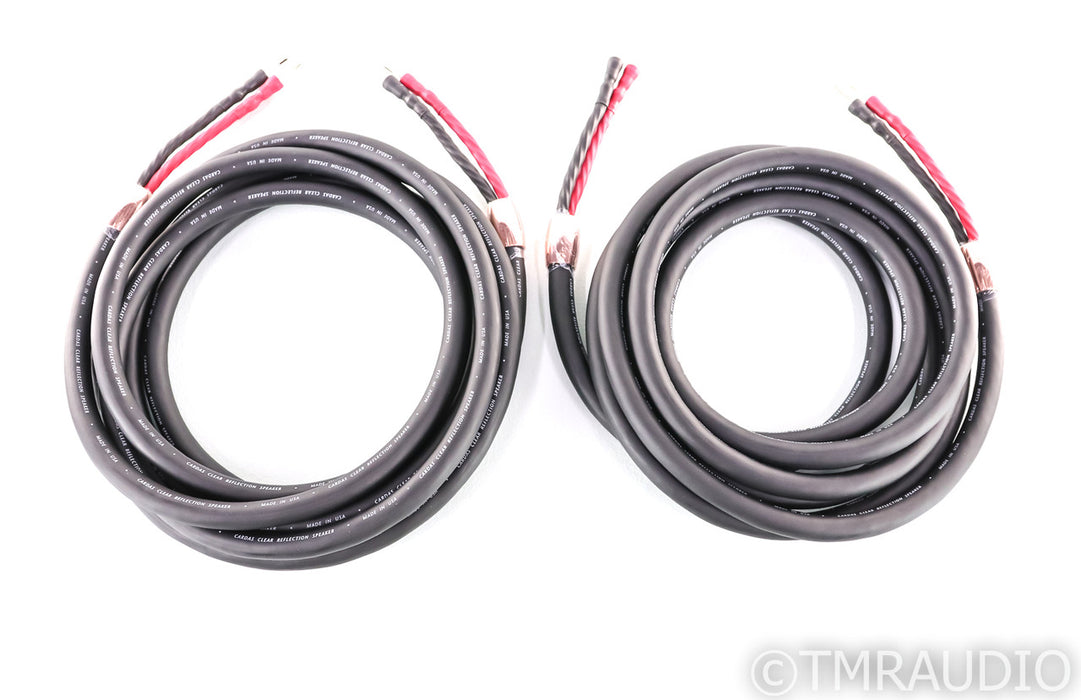 Cardas Clear Reflection Speaker Cables; 5m Pair (New)