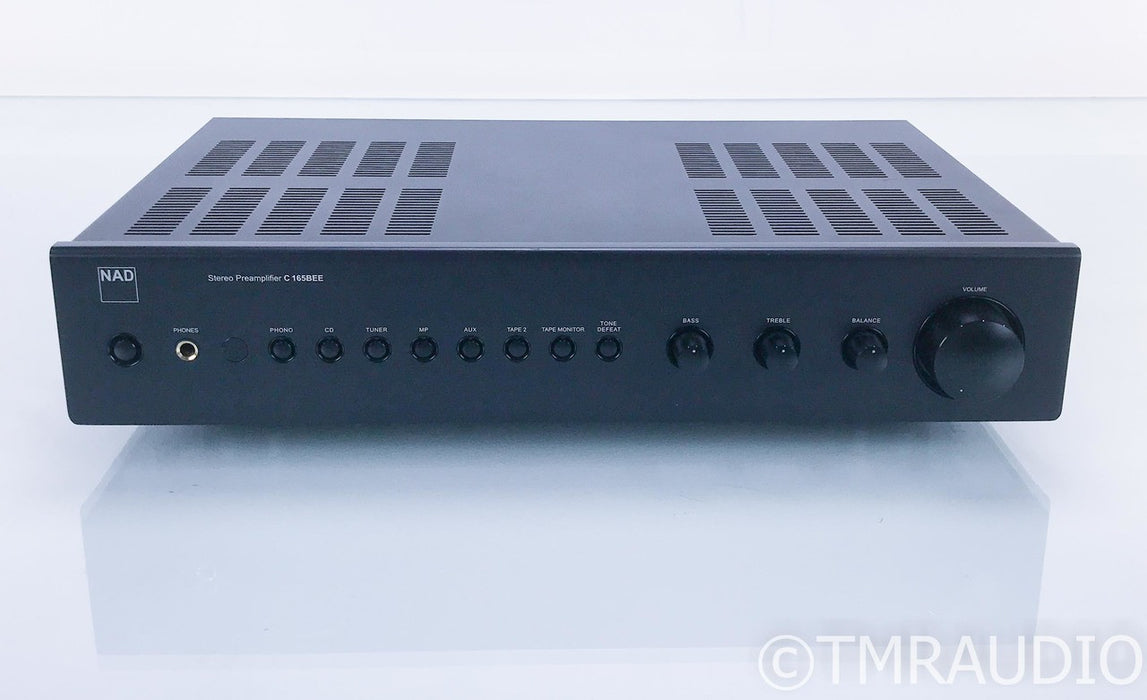 NAD C 165BEE 2.1 Channel Preamplifier; Remote