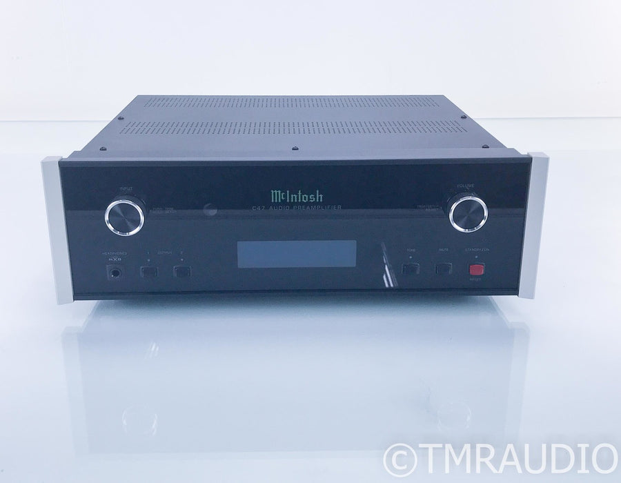 McIntosh C47 Stereo Preamplifier; C-47; Remote