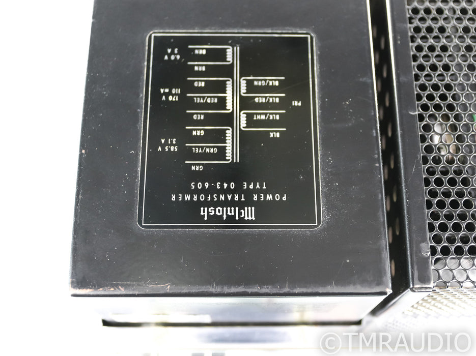 McIntosh MC 2505-2 Vintage Stereo Power Amplifier; MC2505