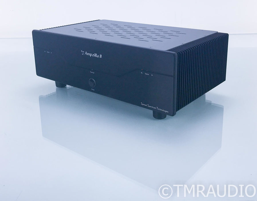Spread Spectrum Technologies Son of Ampzilla II Stereo Power Amplifier; SST; MK2