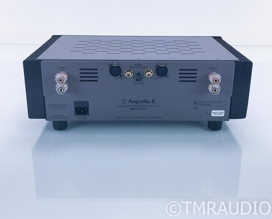 Spread Spectrum Technologies Son of Ampzilla II Stereo Power Amplifier; SST; MK2