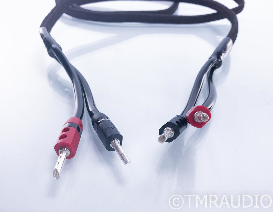 AudioQuest Rocket 33 Speaker Cables; 8ft Pair