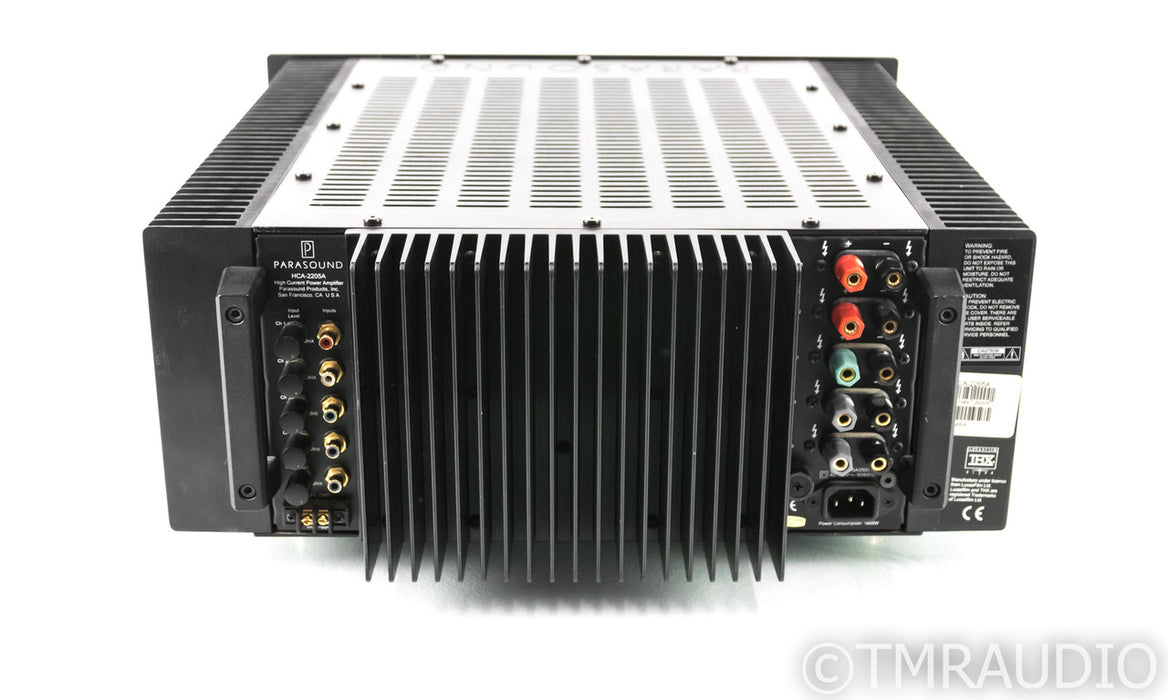 Parasound HCA-2205AT 5 Channel Power Amplifier; HCA2205AT