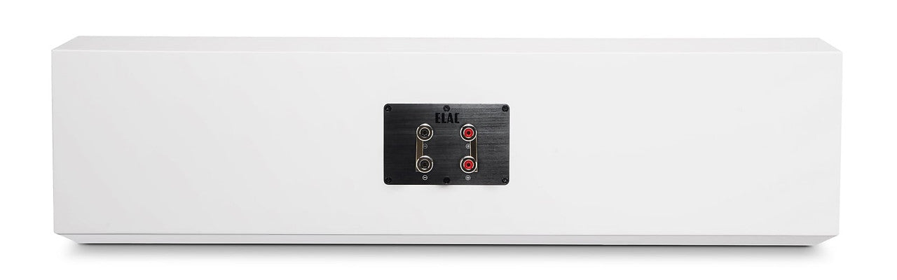 ELAC Adante AC-61 Center Channel Speaker; AC61; White (New/Open Box; Warranty)
