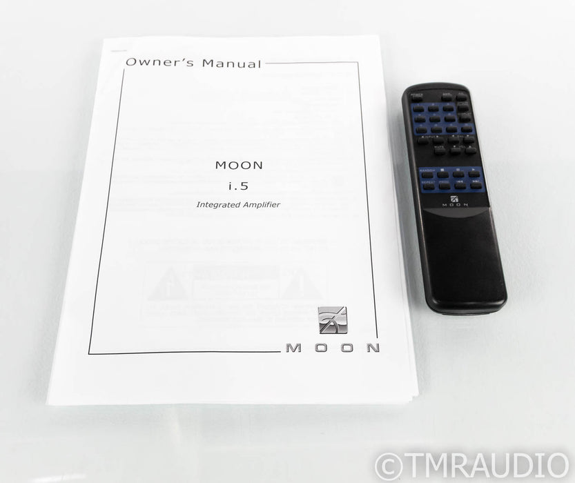Simaudio Moon i.5 Stereo Integrated Amplifier; i5; Remote
