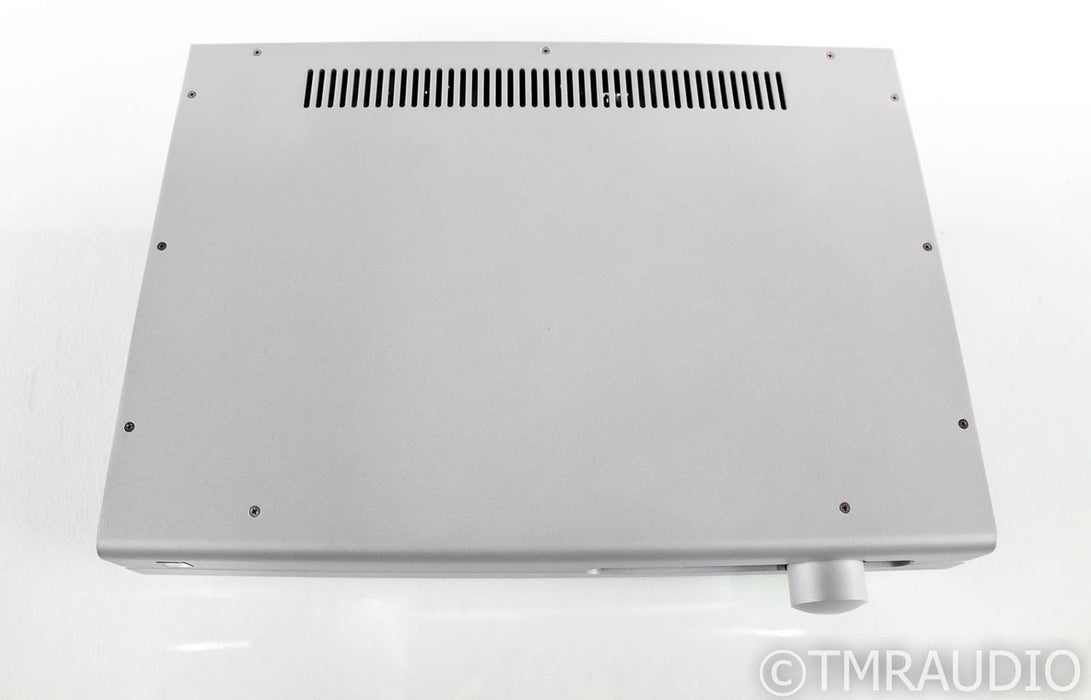 PS Audio Stellar Gain Cell DAC Preamplifier; D/A Converter; Remote; Silver (Used)