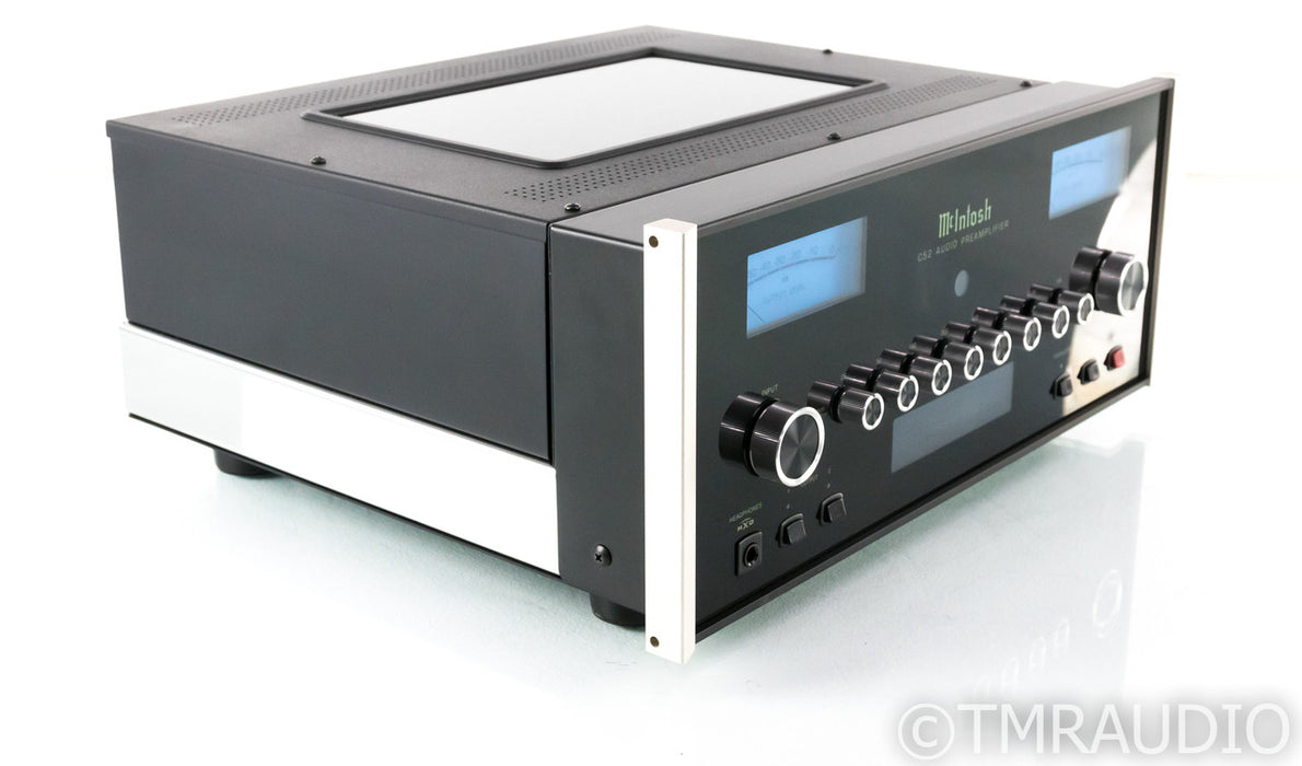 McIntosh C52 Stereo Preamplifier; C-52; Remote; MM / MC Phono