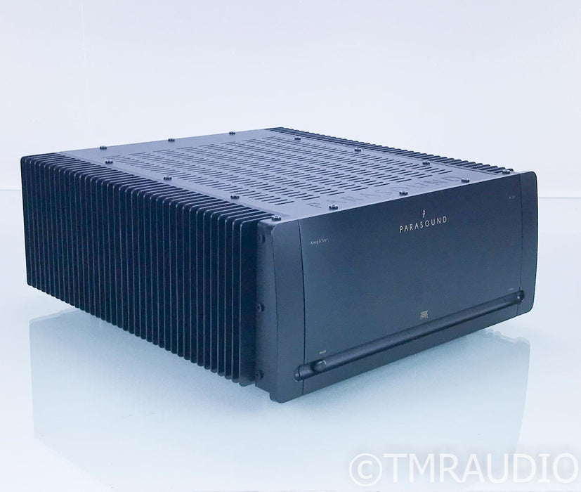 Parasound Halo A21 Stereo Power Amplifier; A-21; Black