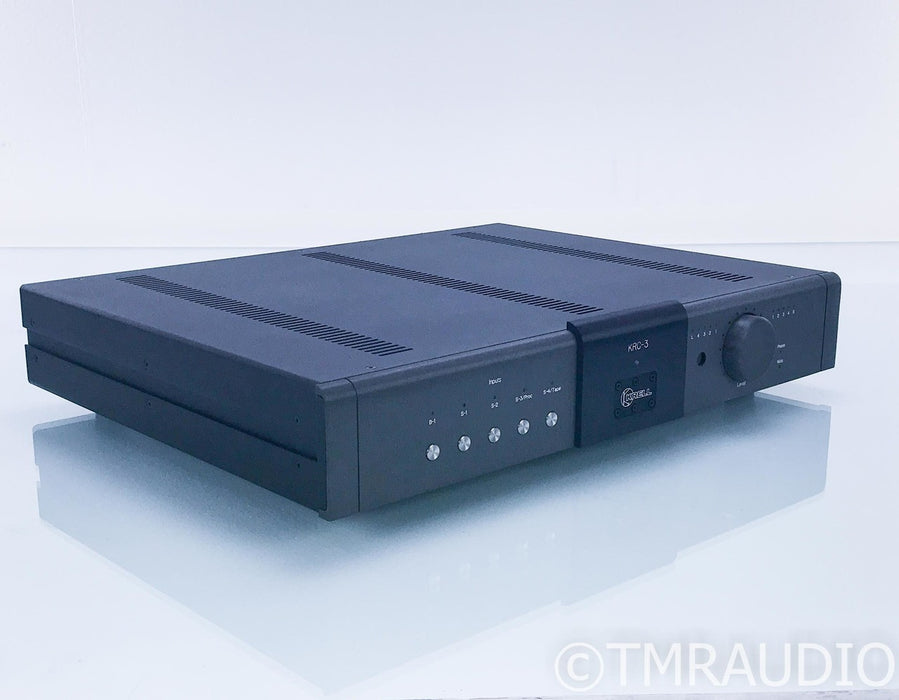 Krell KRC-3 Stereo Preamplifier; KRC3; Remote