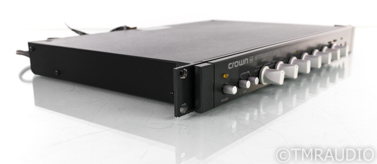 Crown Straight Line Two Stereo Preamplifier