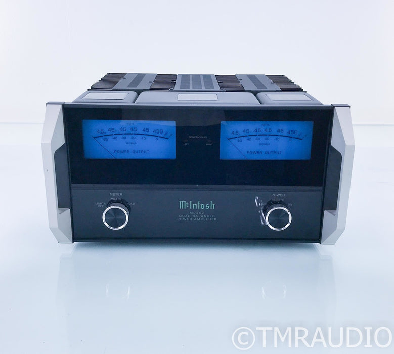 McIntosh MC452 Stereo Quad Balanced Power Amplifier; MC-452