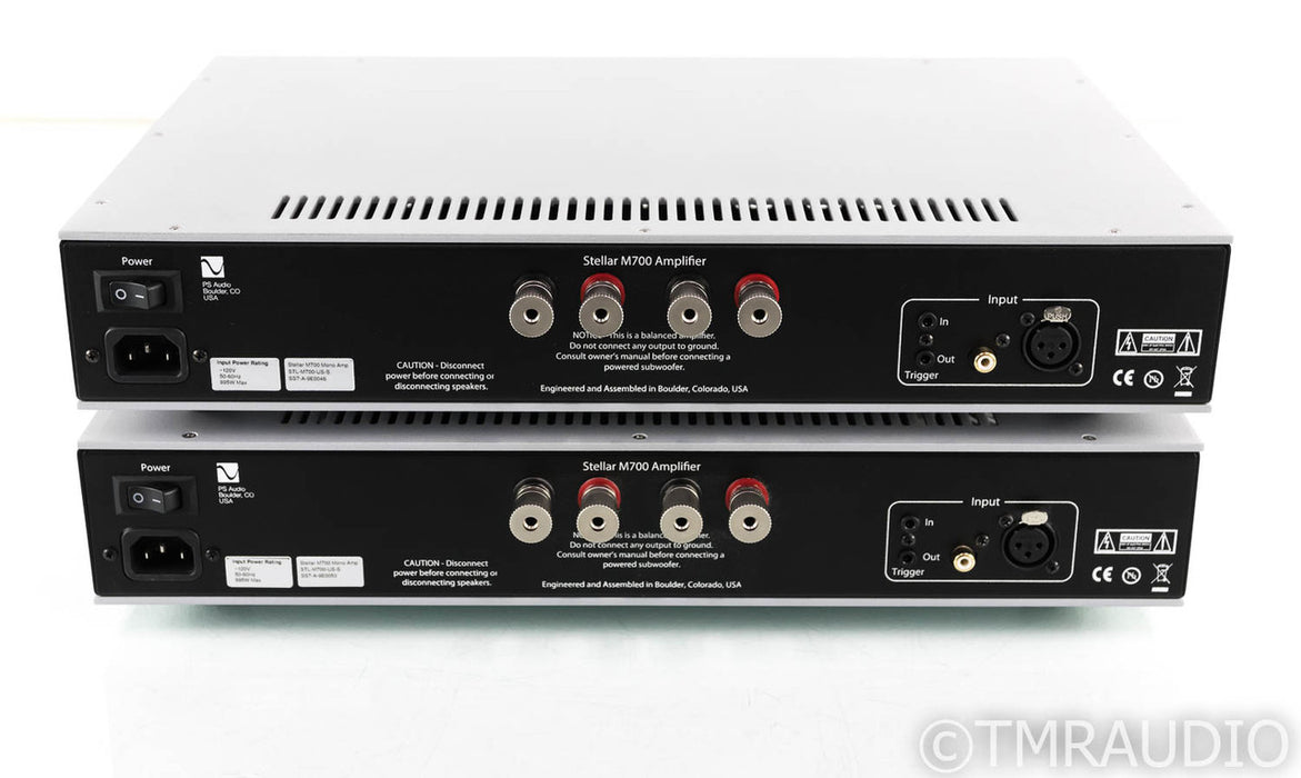 PS Audio Stellar M700 Mono Power Amplifier
