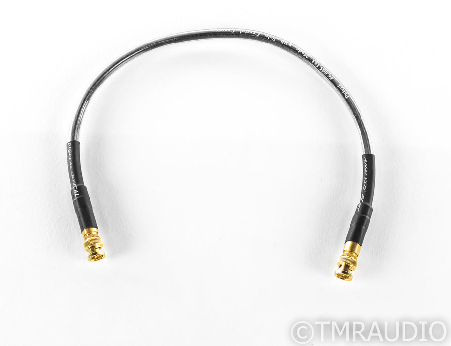 Analysis Plus Digital Crystal BNC Digital Coaxial Cable; Single .5m Interconnect