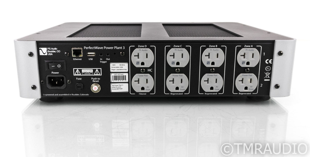 PS Audio PerfectWave Power Plant 3 Power Conditioner; P3; Refurbished; Warranty