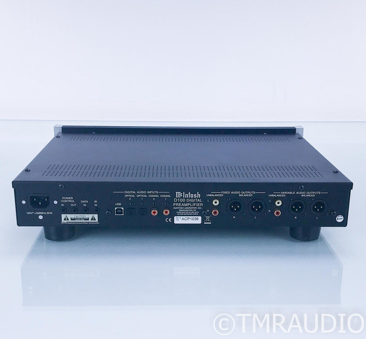 McIntosh D100 DAC; D/A Converter; D-100 (1/0)