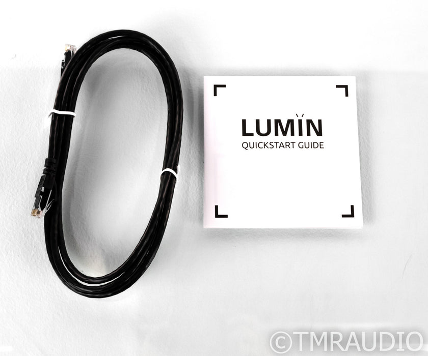 Lumin D2 Network Streamer; D-2; Silver