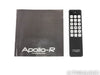 Rega Apollo-R CD Player; Black; Remote