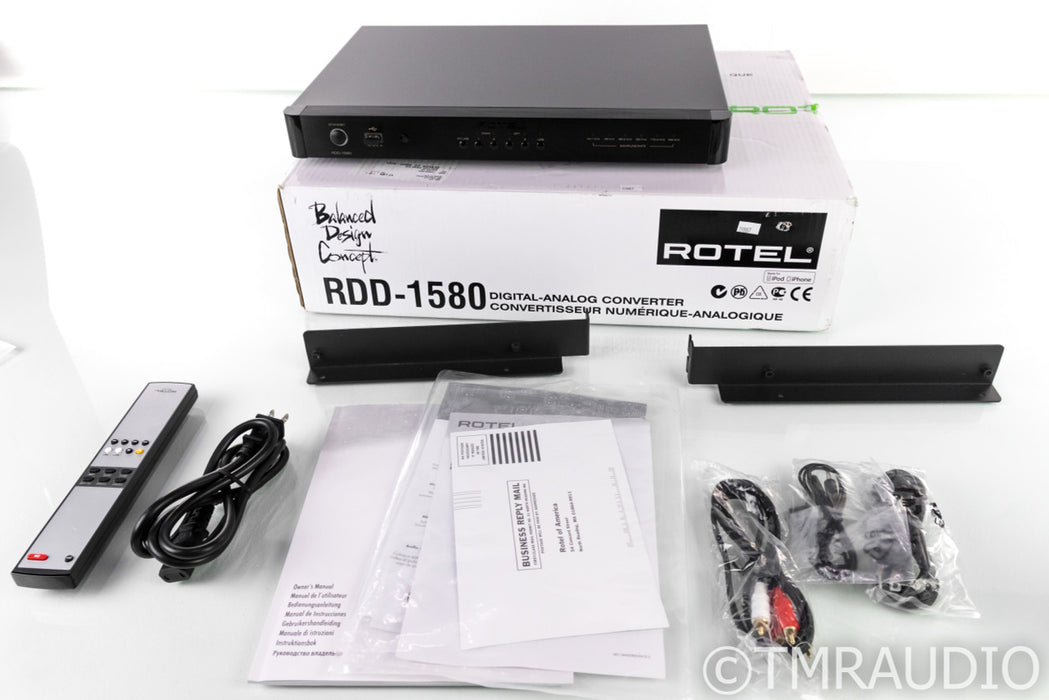 Rotel RDD-1580 DAC; D/A Converter; RDD1580