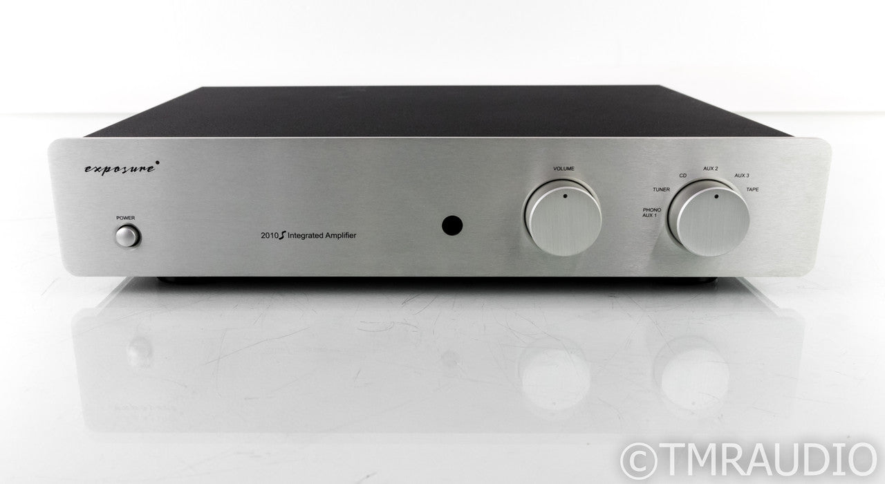 Exposure 2010S Stereo Integrated Amplifier; 2010-S; Remote; 240V