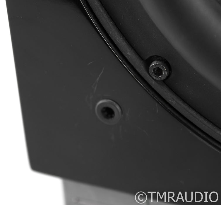 REL Acoustics R-305 10" Powered Subwoofer; Gloss Black; R305