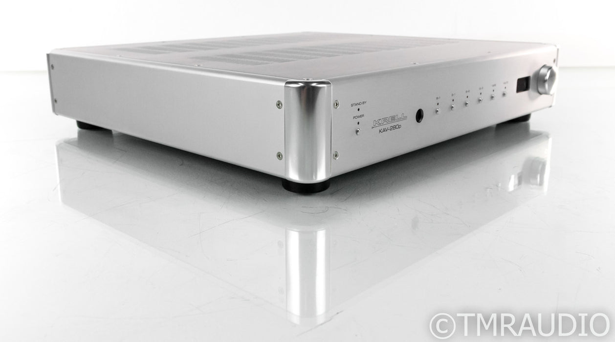 Krell KAV-280p Stereo Preamplifier; KAV280P