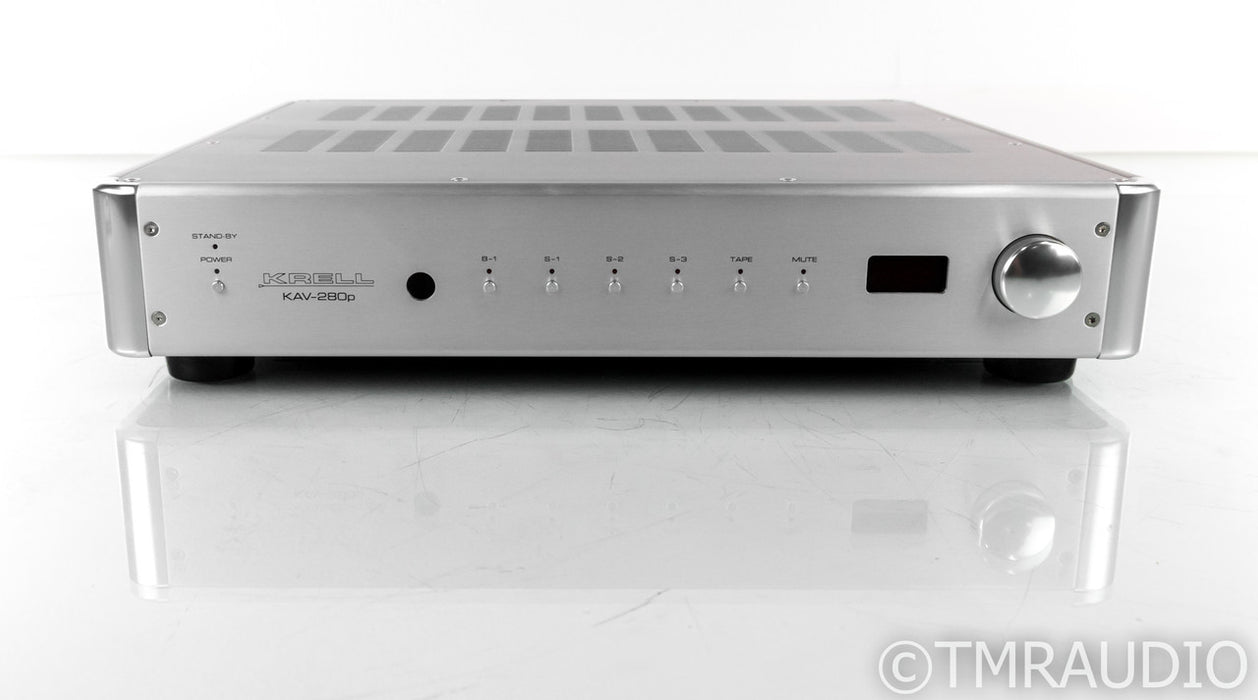 Krell KAV-280p Stereo Preamplifier; KAV280P