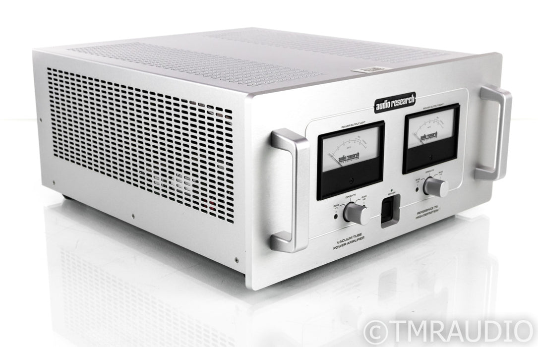 Audio Research Reference 75SE Stereo Tube Power Amplifier; REF75SE