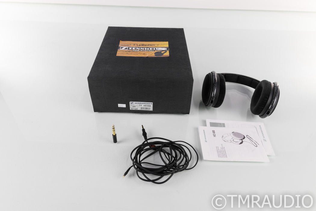 Sennheiser HD600 Open Back Headphones; HD-600