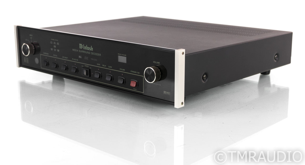 McIntosh MSD4 Home Theater Surround Decoder; MSD-4; DAC