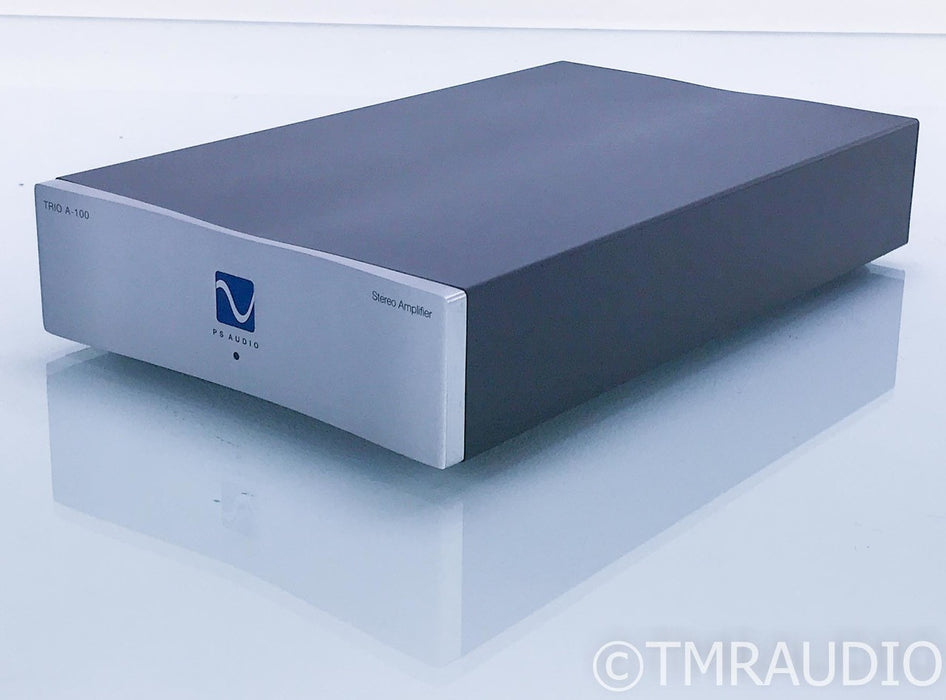 PS Audio Trio A-100 Stereo Power Amplifier; A100