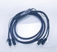 Audioquest LeoPard RCA Phono Cables; 2m Pair Interconnects; DBS