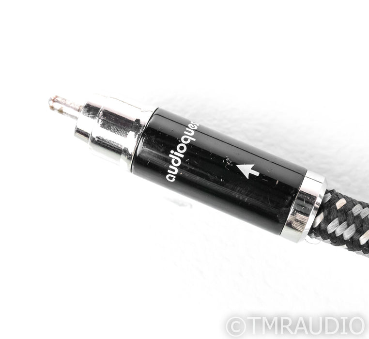 AudioQuest Niagara RCA Cables; 1m Pair Interconnects; 72v DBS