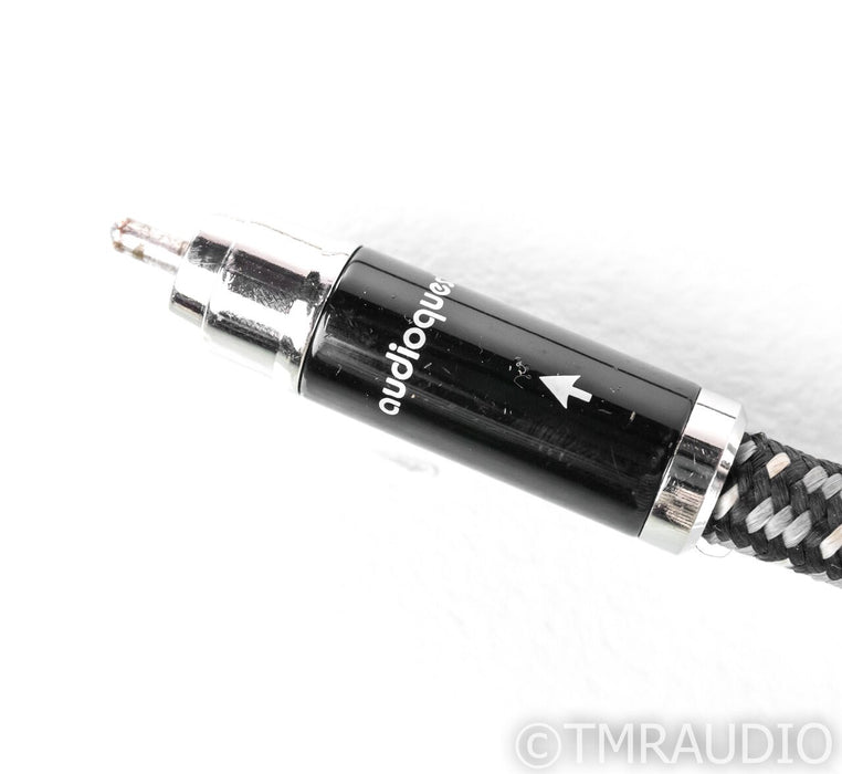AudioQuest Niagara RCA Cables; 1m Pair Interconnects; 72v DBS