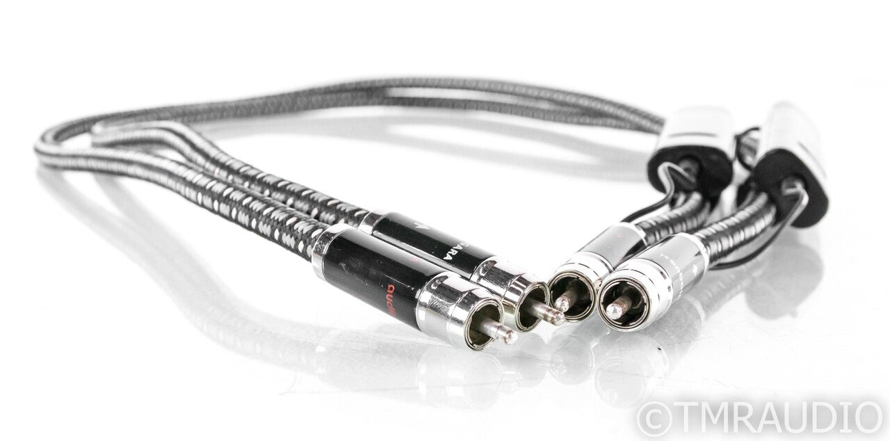 AudioQuest Niagara RCA Cables; 1m Pair Interconnects; 72v DBS