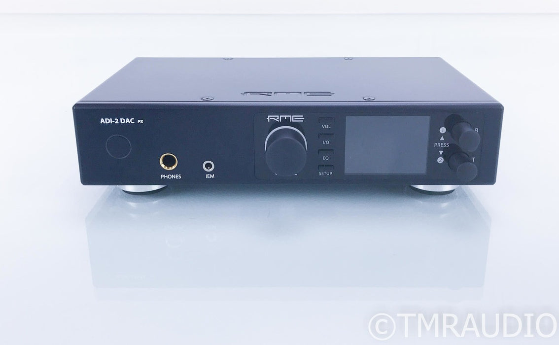 RME ADI-2 DAC / Headphone Amplifier; D/A Converter; Remote