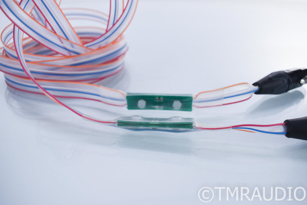 DNM HTFN Solid Core XLR Cables; 15ft Balanced Interconnects