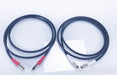 Blue Jeans Cable LC-1 RCA Cables; 2m Pair Interconnects
